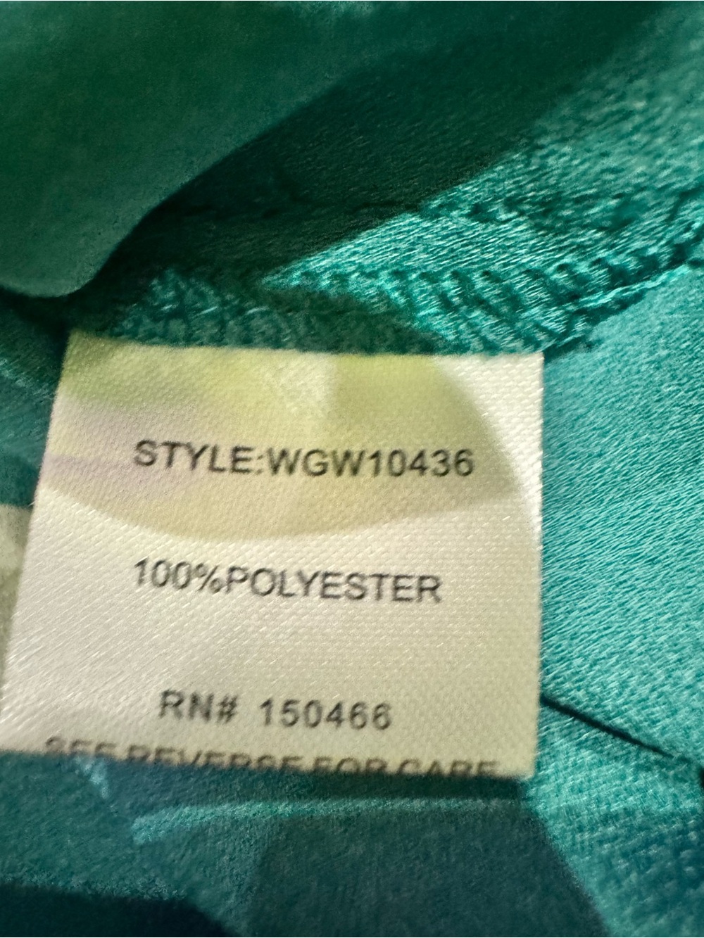 41 Hawthorn Teal Floral Split-Neck Short-Sleeve Top - Picture 3 of 7